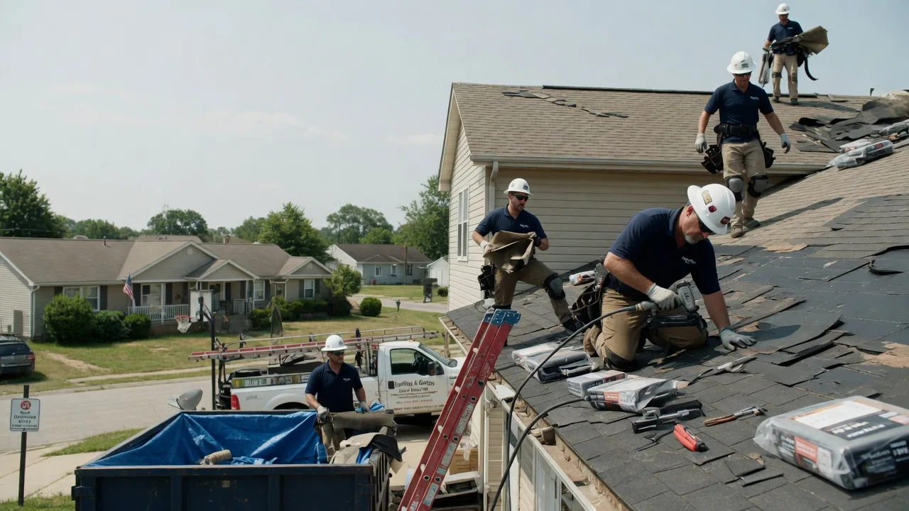 Roof Replacement in Ruckersville, VA near me
